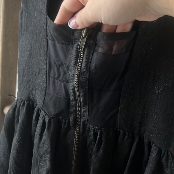 Princess Vera Wang - black dress size 3 - Picture 4 of 6